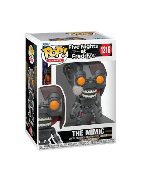 Funko pop games five nights at freddy's burntrap
