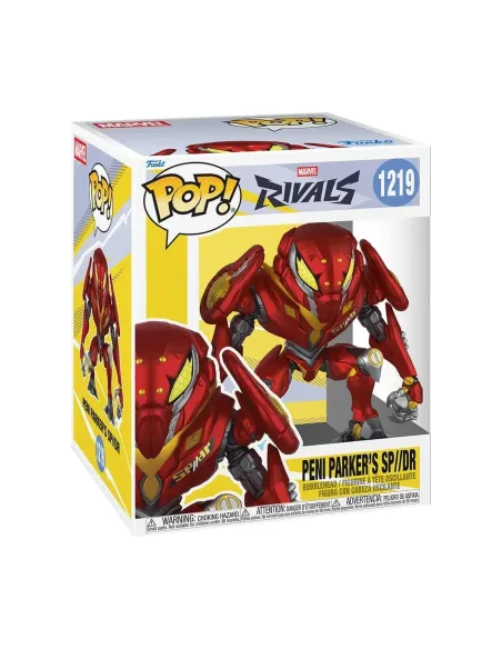 Funko pop super marvel rivals peni parker