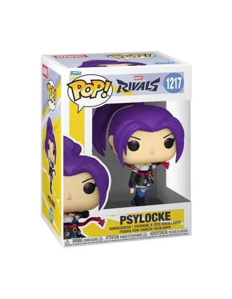 Funko pop games marvel rivals psylocke