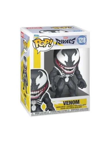 Funko pop games marvel rivals venom opción chase aleatoria