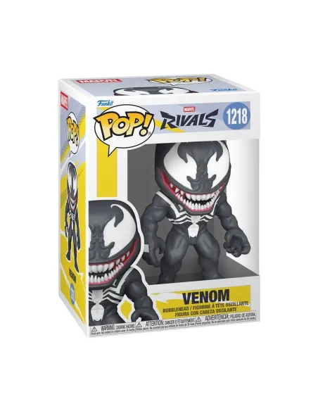 Funko pop games marvel rivals venom opción chase aleatoria