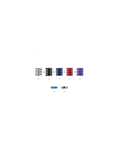Moza Racing RS069 accesorio de controlador de juego Kit de rendimiento de pedales