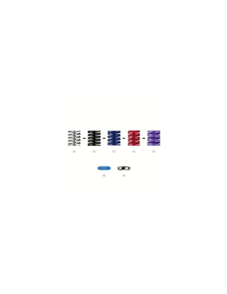 Moza Racing RS069 accesorio de controlador de juego Kit de rendimiento de pedales