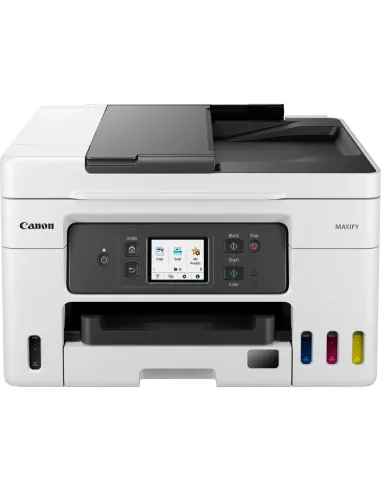 Multifuncion canon maxify gx4050 inyeccion color fax -  a4 -  24ppm -  usb -  red -  wifi -  adf 35hojas -  pantalla tactil