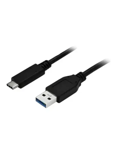 Cable usb tipo c a usb tipo a startech 1m -  macho - macho -  negro