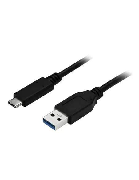 Cable usb tipo c a usb tipo a startech 1m -  macho - macho -  negro