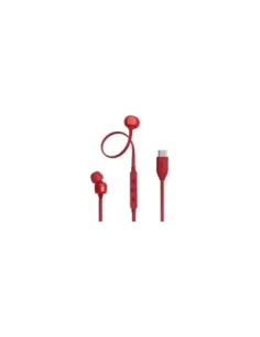Auriculares Intrauditivos JBL Tune 310C/ con Micrófono/ Rojos