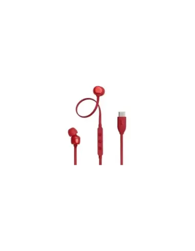 Auriculares Intrauditivos JBL Tune 310C/ con Micrófono/ Rojos