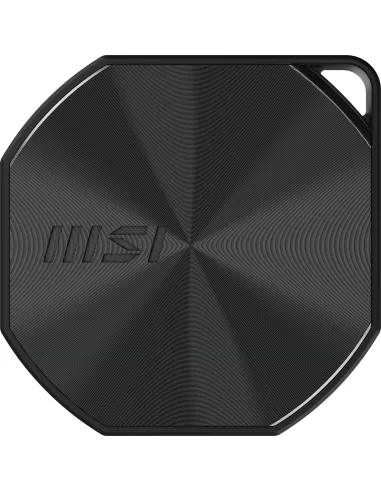MSI DATAMAG 20GBPS 1TB unidad externa de estado sólido USB Tipo C USB 3.2 Gen 2x2 Negro