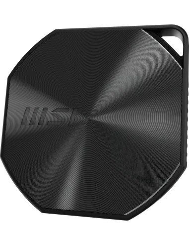 MSI DATAMAG 20GBPS 1TB unidad externa de estado sólido USB Tipo C USB 3.2 Gen 2x2 Negro