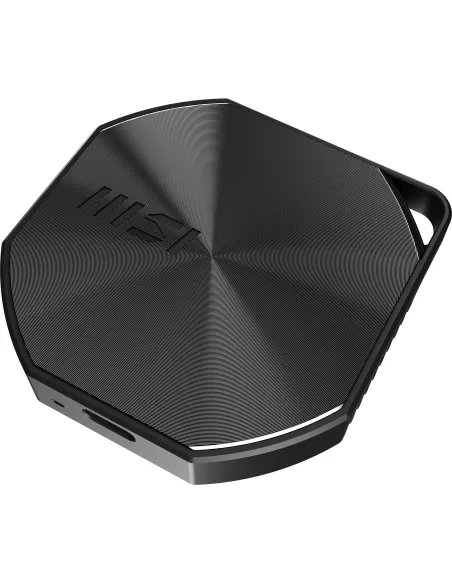 MSI DATAMAG 20GBPS 1TB unidad externa de estado sólido USB Tipo C USB 3.2 Gen 2x2 Negro