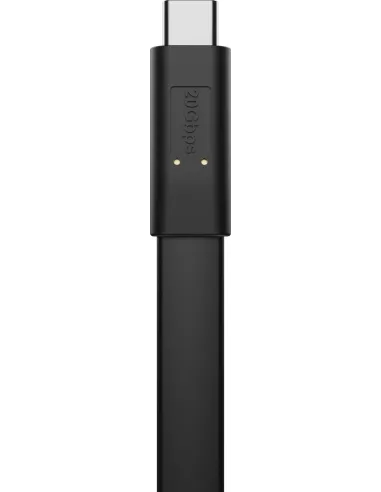 MSI DATAMAG 20GBPS 1TB unidad externa de estado sólido USB Tipo C USB 3.2 Gen 2x2 Negro
