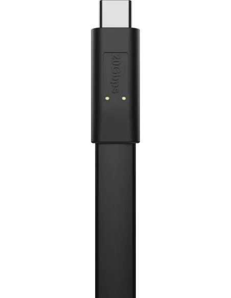 MSI DATAMAG 20GBPS 1TB unidad externa de estado sólido USB Tipo C USB 3.2 Gen 2x2 Negro