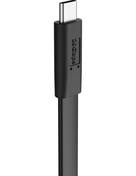 MSI DATAMAG 20GBPS 1TB unidad externa de estado sólido USB Tipo C USB 3.2 Gen 2x2 Negro