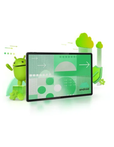 Lenovo Idea Tab Plus Mediatek 256 GB 30,7 cm (12.1") 8 GB Wi-Fi 5 (802.11ac) Android 15 Gris