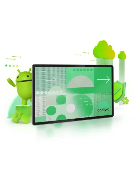 Lenovo Idea Tab Plus Mediatek 256 GB 30,7 cm (12.1") 8 GB Wi-Fi 5 (802.11ac) Android 15 Gris