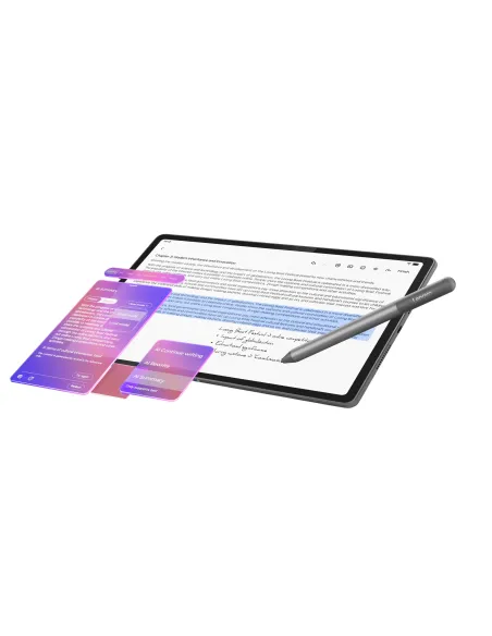 Lenovo Idea Tab Plus Mediatek 256 GB 30,7 cm (12.1") 8 GB Wi-Fi 5 (802.11ac) Android 15 Gris
