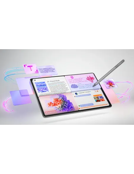 Lenovo Idea Tab Plus Mediatek 256 GB 30,7 cm (12.1") 8 GB Wi-Fi 5 (802.11ac) Android 15 Gris