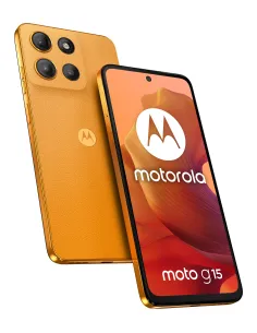 Motorola moto g15 17,1 cm (6.72") SIM doble Android 15 4G USB Tipo C 8 GB 128 GB 5200 mAh Naranja