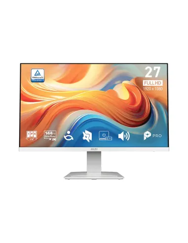 MSI Pro MP273W E14A pantalla para PC 68,6 cm (27") 1920 x 1080 Pixeles Full HD LCD Blanco