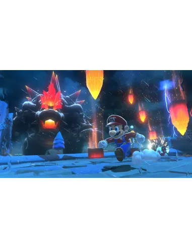Nintendo Super Mario 3D World + Bowser’s Fury Estándar+Complemento Inglés, Español Nintendo Switch