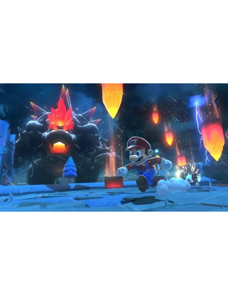 Nintendo Super Mario 3D World + Bowser’s Fury Estándar+Complemento Inglés, Español Nintendo Switch