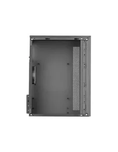 Mars Gaming MC-1000, Caja Compacta MicroATX, Diseño Frontal Metal-Mesh, Ventana Lateral Completa, 1x Ventilador Ulta-Silencioso 2
