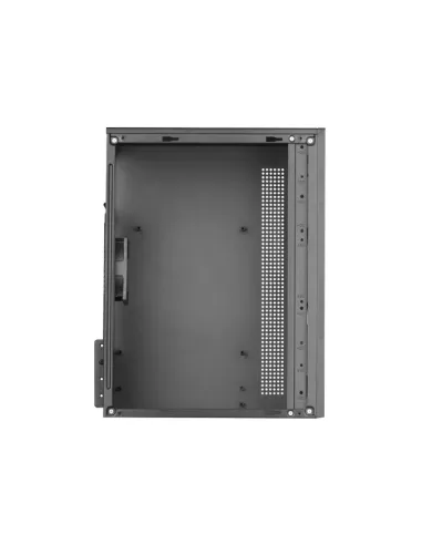 Mars Gaming MC-1000, Caja Compacta MicroATX, Diseño Frontal Metal-Mesh, Ventana Lateral Completa, 1x Ventilador Ulta-Silencioso