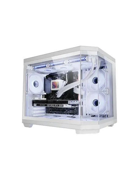 Mars Gaming MC-3TCOREMW Mini Tower Blanco