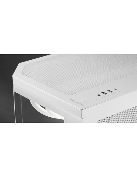 Mars Gaming MC-3TCOREMW Mini Tower Blanco