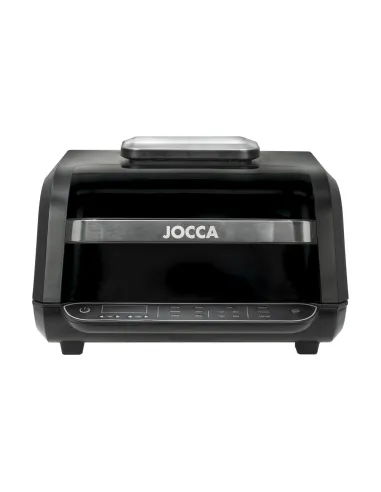 Freidora de aire grill jocca digital con ventana 7l -  1700w modelo 2223