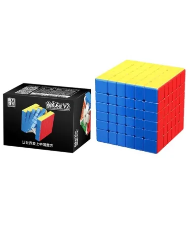 Cubo de rubik moyu meilong 6x6 m