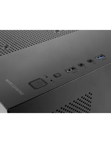 Mars Gaming MC-3TLITE Mini Tower Negro