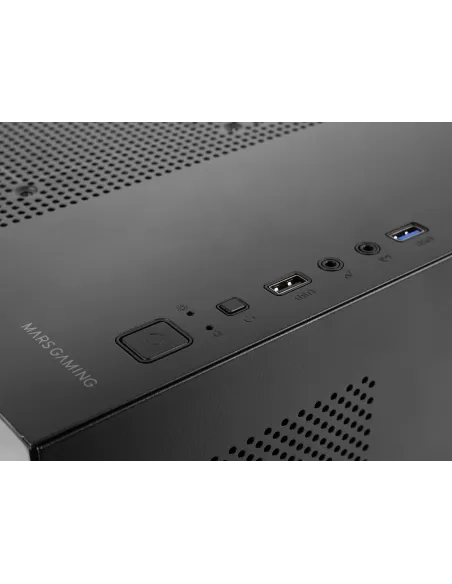 Mars Gaming MC-3TLITE Mini Tower Negro