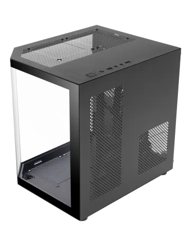 Mars Gaming MC-3TLITE Mini Tower Negro