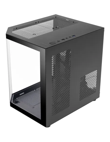 Mars Gaming MC-3TLITE Mini Tower Negro