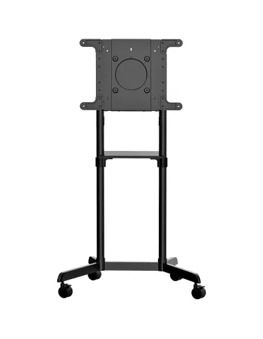 StarTech.com Carrito para TV - Soporte Rodante VESA para TV de 37 a 70 Pulgadas (70kg) - Base para Televisor con Estante - con