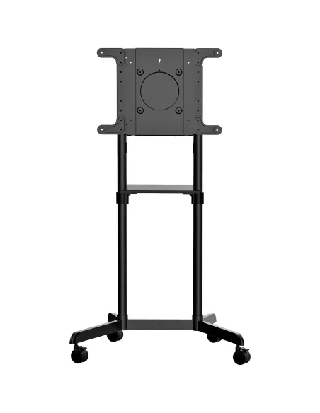 StarTech.com Carrito para TV - Soporte Rodante VESA para TV de 37 a 70 Pulgadas (70kg) - Base para Televisor con Estante - con