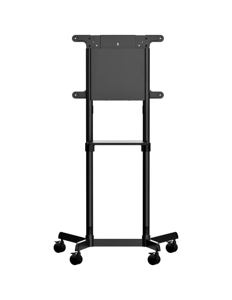 StarTech.com Carrito para TV - Soporte Rodante VESA para TV de 37 a 70 Pulgadas (70kg) - Base para Televisor con Estante - con