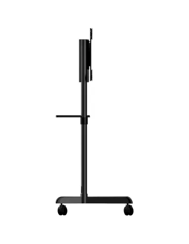 StarTech.com Carrito para TV - Soporte Rodante VESA para TV de 37 a 70 Pulgadas (70kg) - Base para Televisor con Estante - con