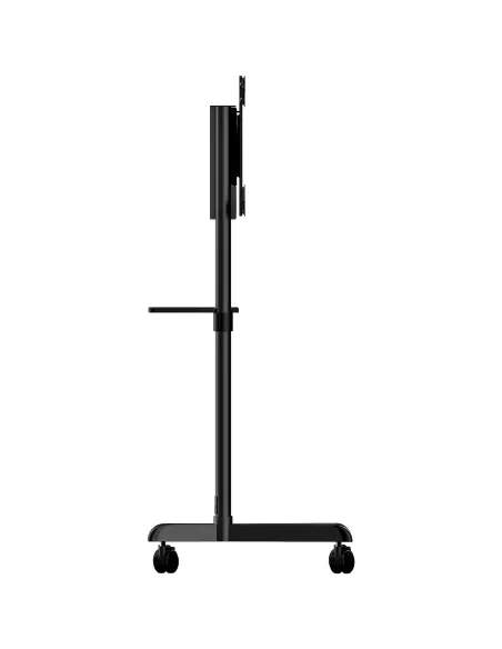 StarTech.com Carrito para TV - Soporte Rodante VESA para TV de 37 a 70 Pulgadas (70kg) - Base para Televisor con Estante - con