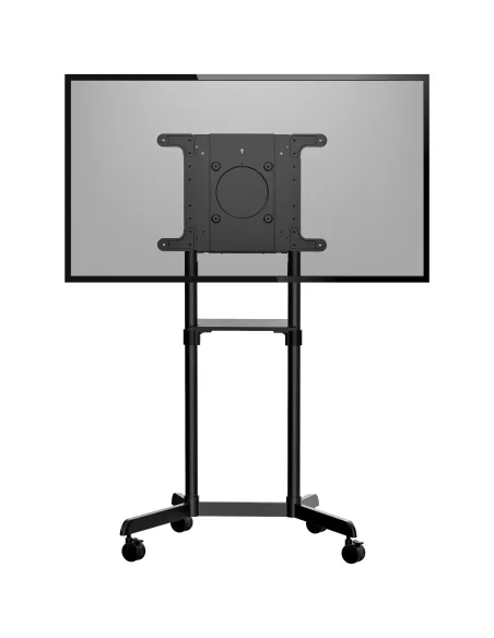 StarTech.com Carrito para TV - Soporte Rodante VESA para TV de 37 a 70 Pulgadas (70kg) - Base para Televisor con Estante - con