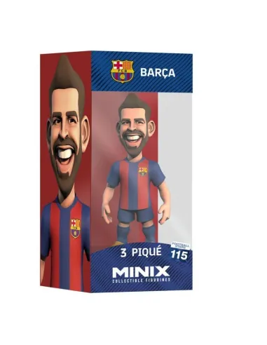 Figura minix futbol club barcelona piqué 12 cm