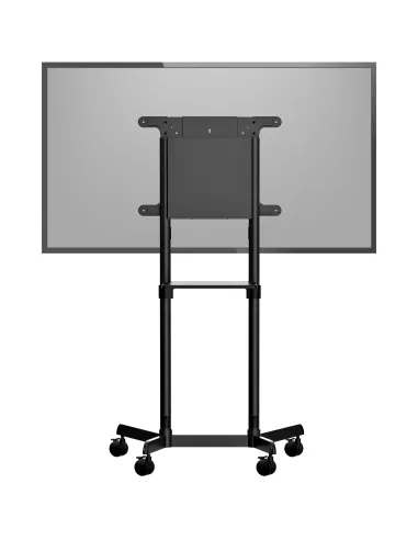 StarTech.com Carrito para TV - Soporte Rodante VESA para TV de 37 a 70 Pulgadas (70kg) - Base para Televisor con Estante - con
