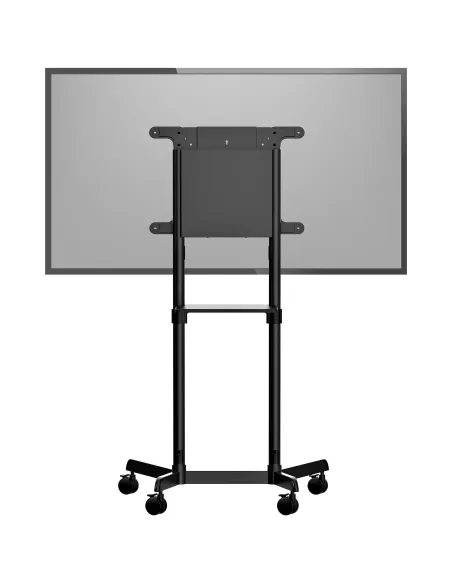 StarTech.com Carrito para TV - Soporte Rodante VESA para TV de 37 a 70 Pulgadas (70kg) - Base para Televisor con Estante - con