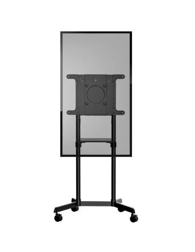 StarTech.com Carrito para TV - Soporte Rodante VESA para TV de 37 a 70 Pulgadas (70kg) - Base para Televisor con Estante - con