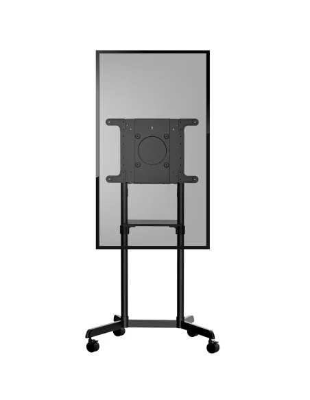 StarTech.com Carrito para TV - Soporte Rodante VESA para TV de 37 a 70 Pulgadas (70kg) - Base para Televisor con Estante - con
