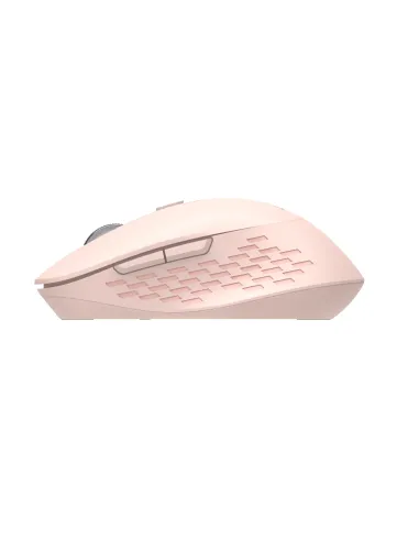 Nilox RATON DUAL WIRELESS 1600 DPI ROSA ratón Oficina Bluetooth + USB Type-A Óptico