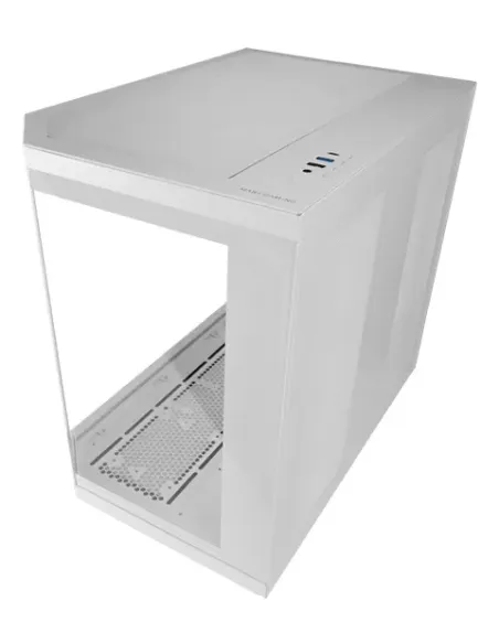 Mars Gaming MC-3TCORE, Caja Gaming Custom ATX, Triple Ventana Cristal Templado Extraíble, Cámara Dual, Semitorre Compatible con