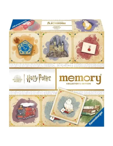 Juego de mesa memory harry potter edición coleccionista